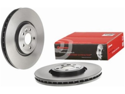 Тормозные диски перед jaguar f-pace 2.0 3.0 15- i-pace 18- фото №1