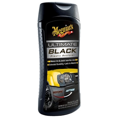 Meguiar's Ultimate Black 355ml - Żel Konserwujący Do Plastików Zewnętrznych