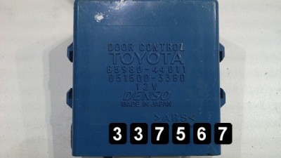 1999 toyota picnic реле 85980 44011 фото №1