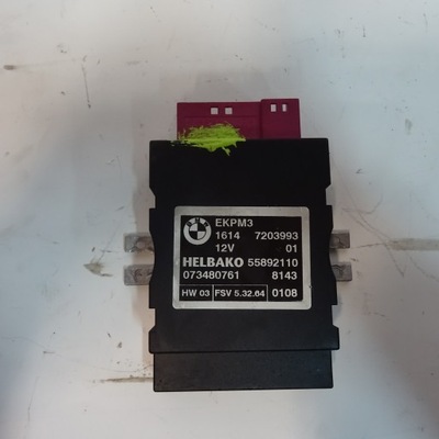 Bmw 520d e60 модуль насоса пального 7203993 фото №1