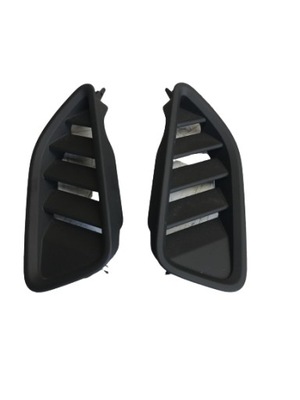 Audi r8 plus 4s накладка решётка консоли обдув фото №1