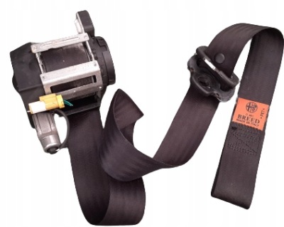 049077 alfa romeo 147 ремінь безпеки лівий перед фото №1