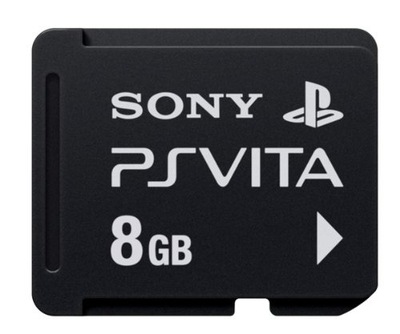 PS VITA KARTA PAMIĘCI 8GB / ORYGINAŁ