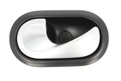 Ручка внутрішня renault clio iii modus sandero ліва фото №1