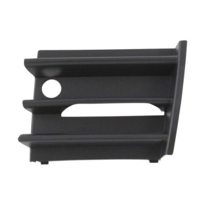 Решётка радиатора решётка w бампер левая skoda octavia ii 04- фото №1