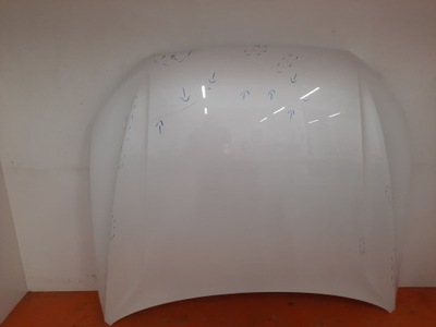 Volvo xc60 ii 17- капот передняя перед фото №1