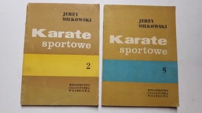 2 x KARATE SPORTOWE Czesc 2 i 5 - Milkowski