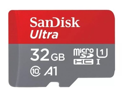 KARTA PAMIĘCI SANDISK ULTRA MICRO SD 32GB SDHC UHS-1