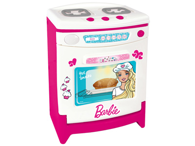 PIEKARNIK Z DŹWIĘKIEM BARBIE DO KUCHNI WADER DOLU