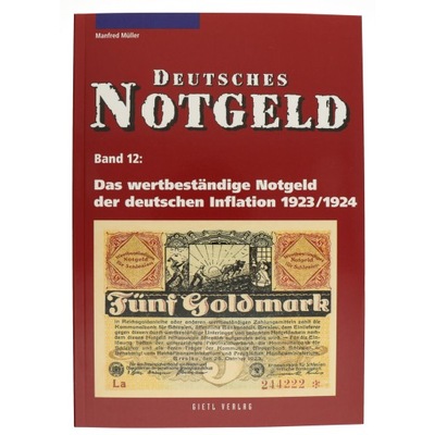 Notgeldy niemieckie - Tom XII - 1923/1924