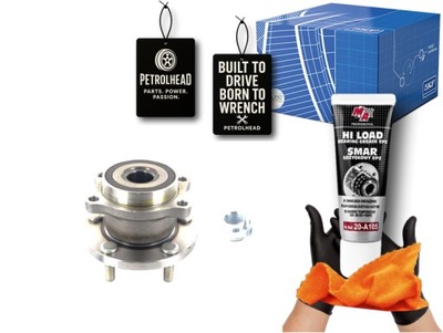 Набор подшипник колеса с ступица задняя l/p subaru tribeca 3 #petrolhead pro+ kit7 фото №1