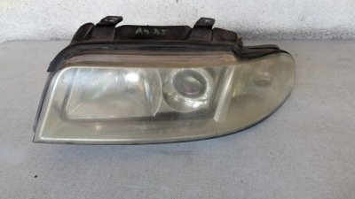 Лампа передня перед ліва audi a4 b5 lift фото №1