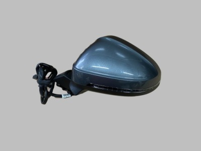 Audi a5 8w sportback зеркало левая 6 pin lx7r фото №1