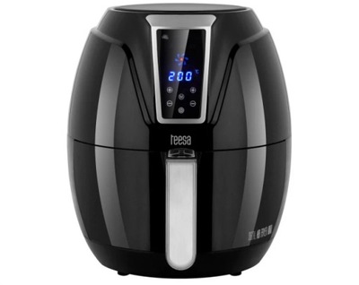 FRYTKOWNICA BEZTŁUSZCZOWA TEESA DIGITAL AIR FRYER 1400W 3,2L