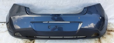 Бампер задня mazda ii 2 07- pdc оригінал фото №1