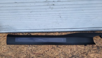 Накладка порог левая tesla x 1035985-00 фото №1