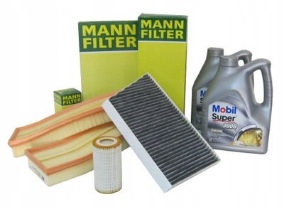 MERCEDES CLK W209 05-09 3.0 3.5 FILTERS SET  