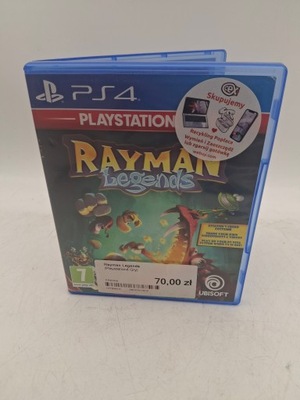 Gra PS4 Rayman legends