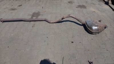 Гасник кінцевий volvo xc70 08r фото №1