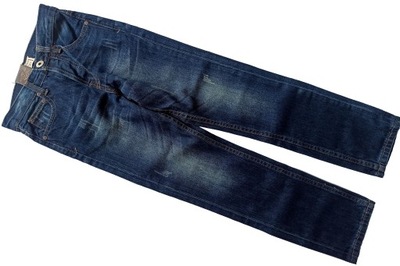 Spodnie jeansy chłopięce Firetrap modne 128 134