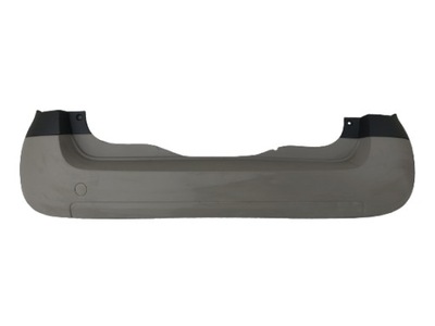 Бампер задня задній renault modus фото №1