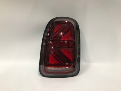 Mini cooper countryman f60 lci 19-23 фара задня правий led чорний  європа фото №1