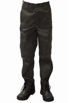 spodnie bojówki dziecięce, harcerskie rozmiar 152