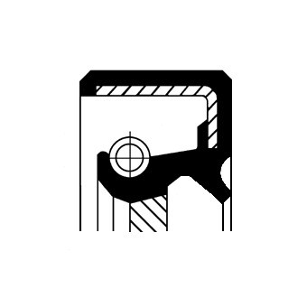 RING SEALING SHAFT ROZNICOWY CORTECO 49357901  