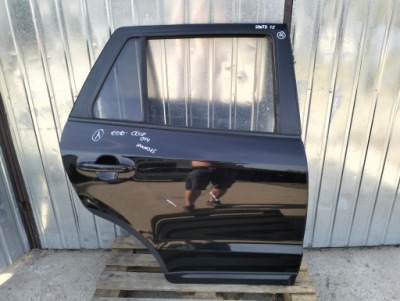 Двері правий задня задні hyundai santa fe santa-fe ii lata 2006-2009 колір eb фото №1