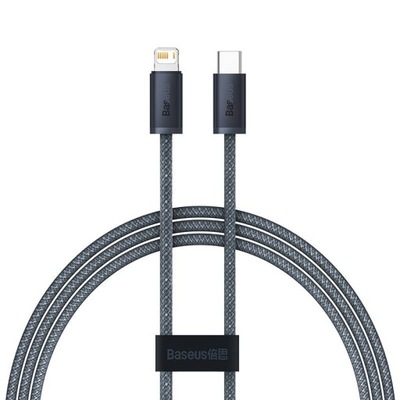 Kabel Przewód USB typ C Lightning Baseus 20W 1m Sz