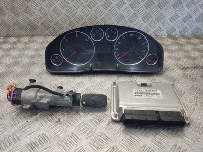 Набор стартовый a6 c5 lift 1.9 tdi 4b0920900qx фото №1