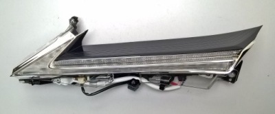 Lexus rx 2016-19 drl фонари левый full led оригинал eur фото №1