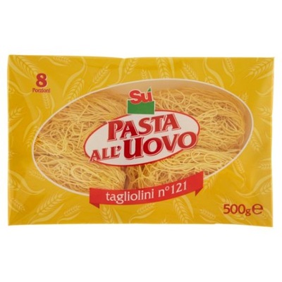 Taglioni all'uovo SU' makaron jajeczny 500g