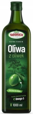 Oliwa z oliwek EXTRA VIRGIN 1000ml Targroch