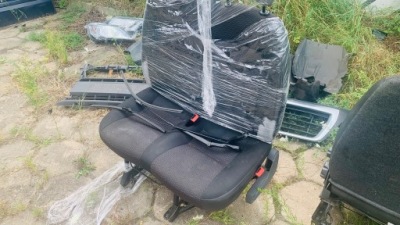 Boxer ducato jumper iii сиденье заднее сиденье пассажира 2019 фото №1