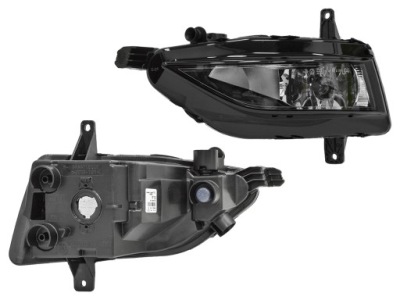 Vw golf vii 2016-2018 противотуманная фара левая 047417 фото №1