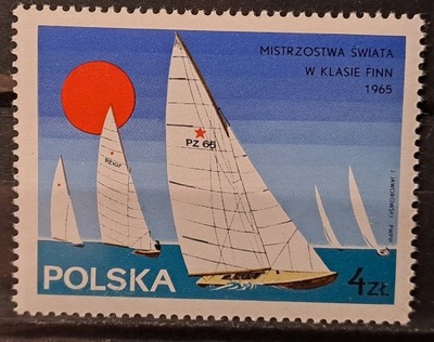 Polska Fi 1443 ** ( 1965 ) - Błąd B1