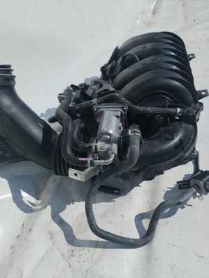 Lexus nx lift коллектор всасывающий дроссельная заслонка фото №1