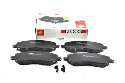 Ferodo fdb4388 тормозные колодки тормозные перед jeep compass patriot фото №1