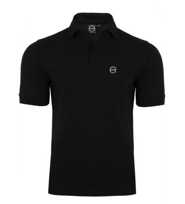 Koszulka Polo Octagon CLASSIC black Rozmiar "S"