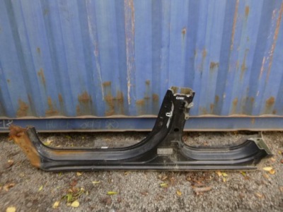 Civic ix 2011- kombi порог ze стойка левый bok фото №1