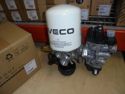 Осушитель воздуха iveco trakker stralis 5802223716 фото №1