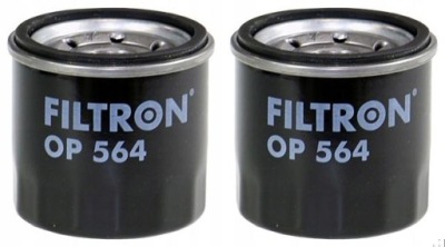 Filtron фільтр оливи chevrolet aveo matiz spark daewoo tico daihatsu фото №1