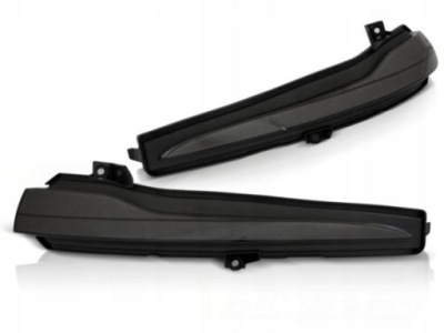 Поворотники mercedes w205 w213 w222 smoke led dts фото №1