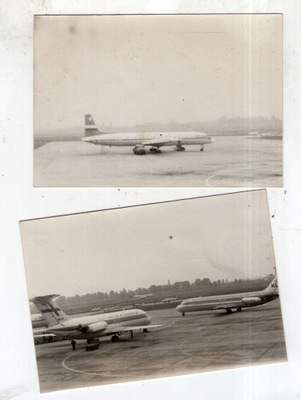 LOTNICTWO - Samolot i Lotnisko - 2 szt