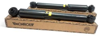 Monroe амортизаторы+ osł задняя vw polo 9n fox фото №1