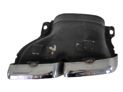 Mercedes gl gls x166 166 наконечник правая выхлоп amg фото №1