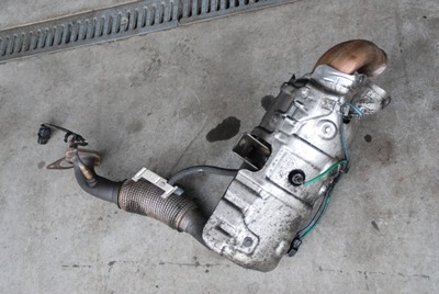 Ford mondeo mk5 катализатор 1,6 tdci 15r фото №1