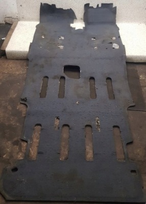 Обшивка салону підлога kia carnival i фото №1