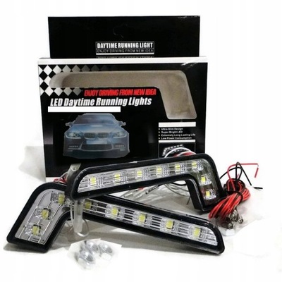 POWERFUL LIGHT FOR DRIVER DAYTIME LED MERCEDES BLACK  